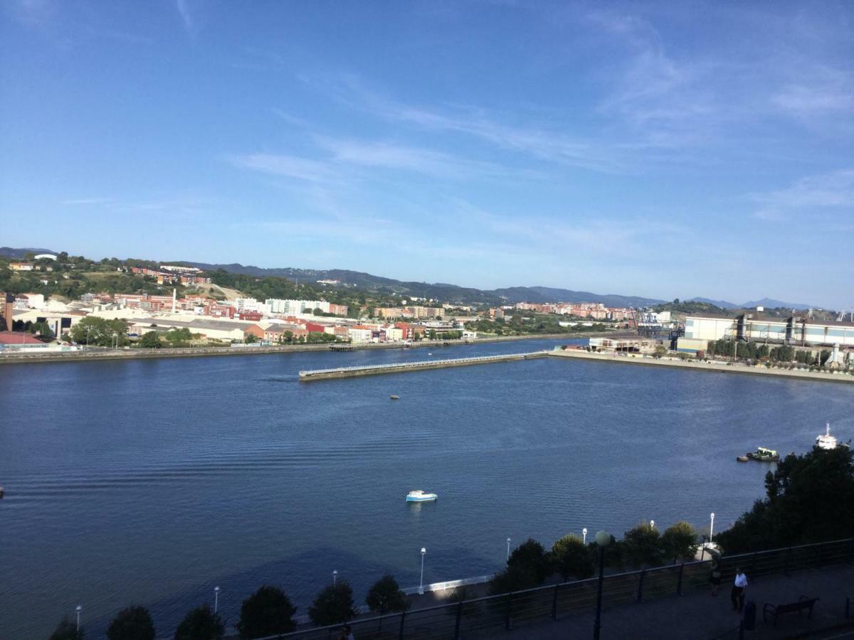 Gran Bilbao Vistas Impresionantes A Estrenar Apartment Portugalete Luaran gambar