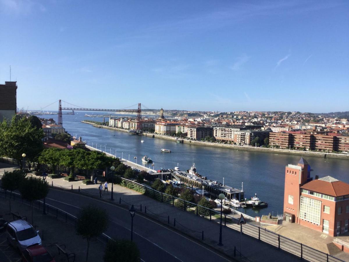 Gran Bilbao Vistas Impresionantes A Estrenar Apartment Portugalete Luaran gambar